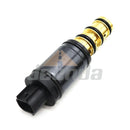 Stop Solenoid with 2 Pins for Denso 5SE09C 5SE12C 5SEU09C 6SEU16C