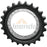 Free Shipping Sprocket 1008249 71402928 AT126060 FT3057 for Hitachi EX150 John Deere JD590D