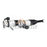 Free Shipping 2PCS Air Suspension Shock 3W5616001D 3W5 616 002B 3W5 616 001D for Bentley Continental GT Flying Spur 2009-2013