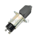 Free Shipping Stop Solenoid 1751-12A6U1B1S5 SA-4259-12with 2 Terminals for Kubota 3A 12V