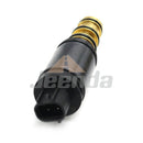 Stop Solenoid with 2 Pins for Denso 5SE09C 5SE12C 5SEU09C 6SEU16C