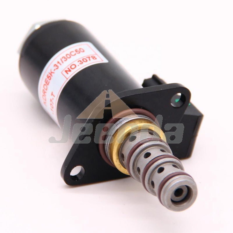 Free Shipping Stop Solenoid Valve KDRDE5K-31/30C50-107 YN35V00048F1 for Kobelco SK230-6E SK230-8P2 K330LC-6E SK480LC-6E