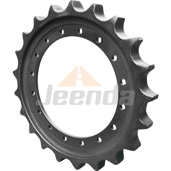 Free Shipping Sprocket 1010325 71402012 AT180462 AT180462 P64306 E32420020 FT3056 P64306 R7610000M01 TH108826V TH108826X for Hitachi EX100 EX100-2 Halla HE130LCE FH120  FH130.3 EX100 EX100-2 EX1003 EX100-5 EX120-1 EX120-2 EX120-3 EX120-5