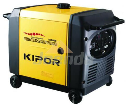 Kipor Type Digital Generator IG6000 5.5 kVA