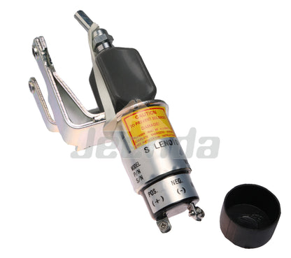 JEENDA Stop Solenoid SA-3983-12 04159708 for Woodward 12V Deutz Engine BF4L913 BF6L913 F3L913 F3L912 F4L912 F5L912 F6L912