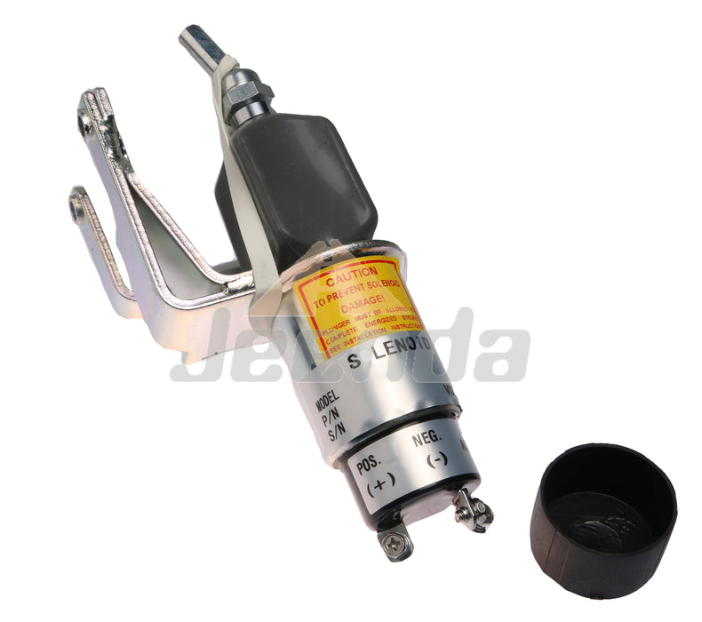 JEENDA Stop Solenoid SA-3983-12 04159708 for Woodward 12V Deutz Engine BF4L913 BF6L913 F3L913 F3L912 F4L912 F5L912 F6L912