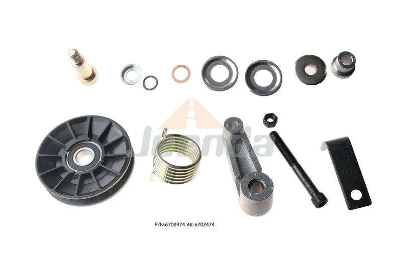 Jeenda Tensioner Kit 6702474 AK-6702474 for Bobcat 751 753 763 773 7753 863 963 S220 S250 S300 T250 S100 S130 S150 S160 S175 S185 S205