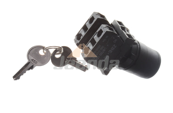 Jeenda Switch Kit with 2 keys 455 for Genie Z-45-25J Z-60-34 Z-45-22 Z-34-22 Z-45-25 Z-30-20N