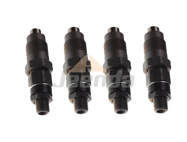 Jeenda 4PCS Fuel Injector 252-1446 2521446 154-3018 1543018 for Caterpillar Cat 3024C 3024 C2.2 3013C 216B 226B 242B 247B 232