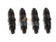 Jeenda 4PCS Fuel Injector 252-1446 2521446 154-3018 1543018 for Caterpillar Cat 3024C 3024 C2.2 3013C 216B 226B 242B 247B 232