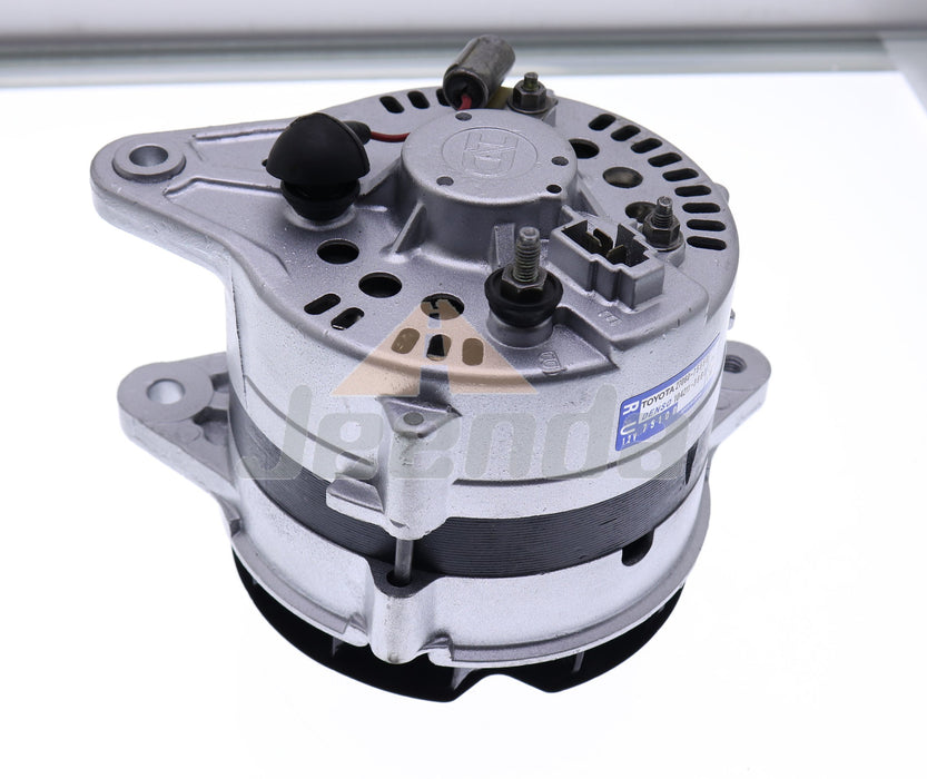 Jeenda Alternator 27020-16030 121000-0450 121000-0451 for 1987 Toyota Corolla DLX Hatchback 4-Door 1.6L 1587CC l4 GAS SOHC Naturally Aspirated