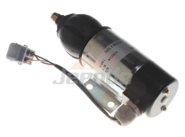 Jeenda Stop Solenoid 876276-7 876276 872827 12V for Volvo Penta TWD1620G TWD1630G