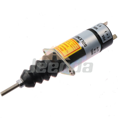JEENDA Diesel Stop Solenoid 091543 091544 for Miller 12Vdc 20A Hold Type 1502 Series