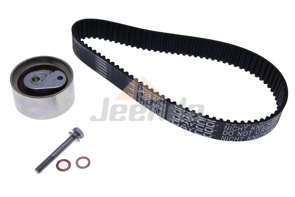 JEENDA Deutz Timing Belt Repair Kit 0293-1482 02931482 0293-1397 for Deutz TCD2011 Engine