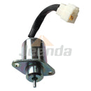 Jeenda Fuel Shutoff Solenoid 17454-60010 with 3 Pins for Kubota Grasshopper Mower Tractor B1700D B1700E B2100HSD F2560E F3060 F2260 BX2200D BX22D B2100E B2100HSD