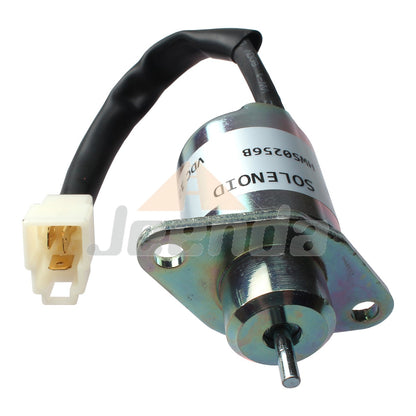 Jeenda Fuel Shutoff Solenoid 99199 GN-99199 7023161 115305 94675 12V with 3 Pins for Genie GS-2668RT 3268RT Z34 Z22 lift