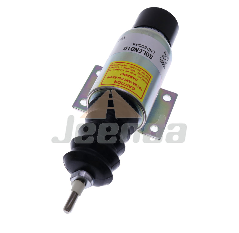 JEENDA Diesel Stop Solenoid 2000-4000 2001ES-12E2U1B2S2 12V for Woodward 2000 Series