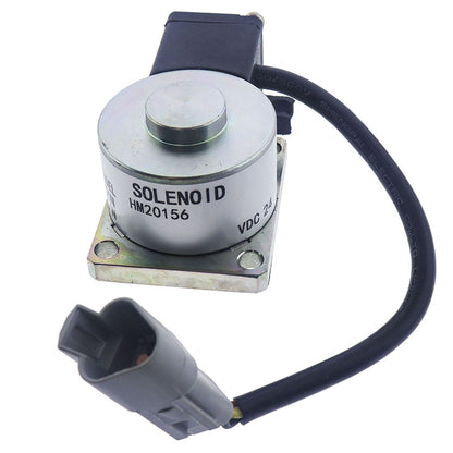 JEENDA Solenoid Magnet 24V 2440501050 compatible with Haulotte Diesel Valve Series H15SXL H12SXL H12SX H12SDX
