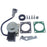 JEENDA Solenoid Magnet 24V 01661010 compatible with HATZ Diesel Valve Series