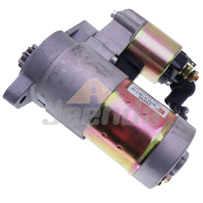 Jeenda Starter Motor KM2V80-15100 12V for Kipor KDE12STA3 KDE12EA3 KM2V80 2V80