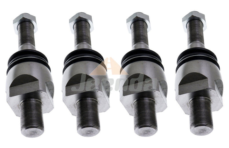 JEENDA 4PCS Axial Joint 70022172 compatible with JLG 10042 10054 8042 644E-42 6036 6042 FRONT AXLE 644E-42 944E-42 1044C-54