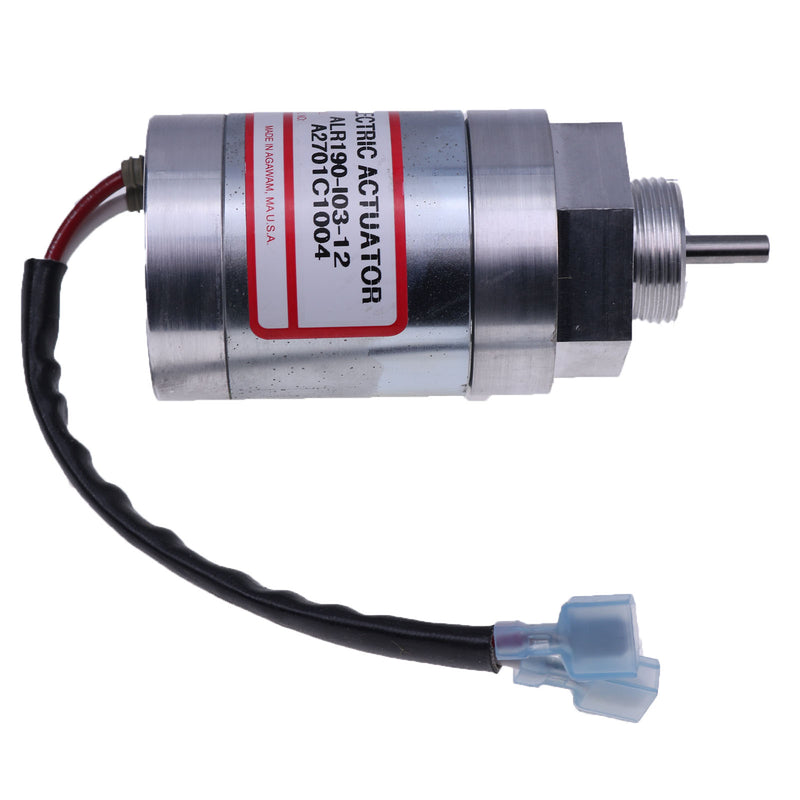 GAC ALR190-I03-12 Integrated Engine Mounted Actuators ALR Series - Pull Linear Actuators