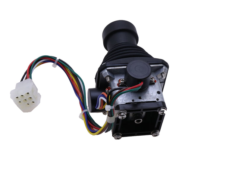 JEENDA Dual Axis Joystick Plug and Play 1600284 JL1600284 138225 Compatible with JLG 400S 460SJ 600S 600SC 600SJ 600SJC 601S 660SJ 660SJC 800A 800AJ 600A 600AJ Boom Lift TF6-42 Telehandler