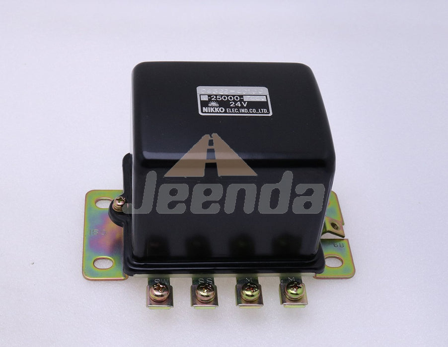 Jeenda Original Relay 0432240100 04322-40100 24V for Mitsubishi Engine MHI 3B40AT JAPAN