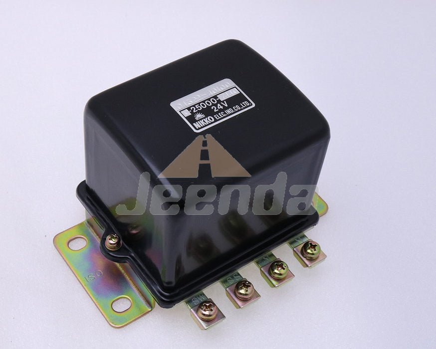 Jeenda Original Relay 0432240100 04322-40100 24V for Mitsubishi Engine MHI 3B40AT JAPAN