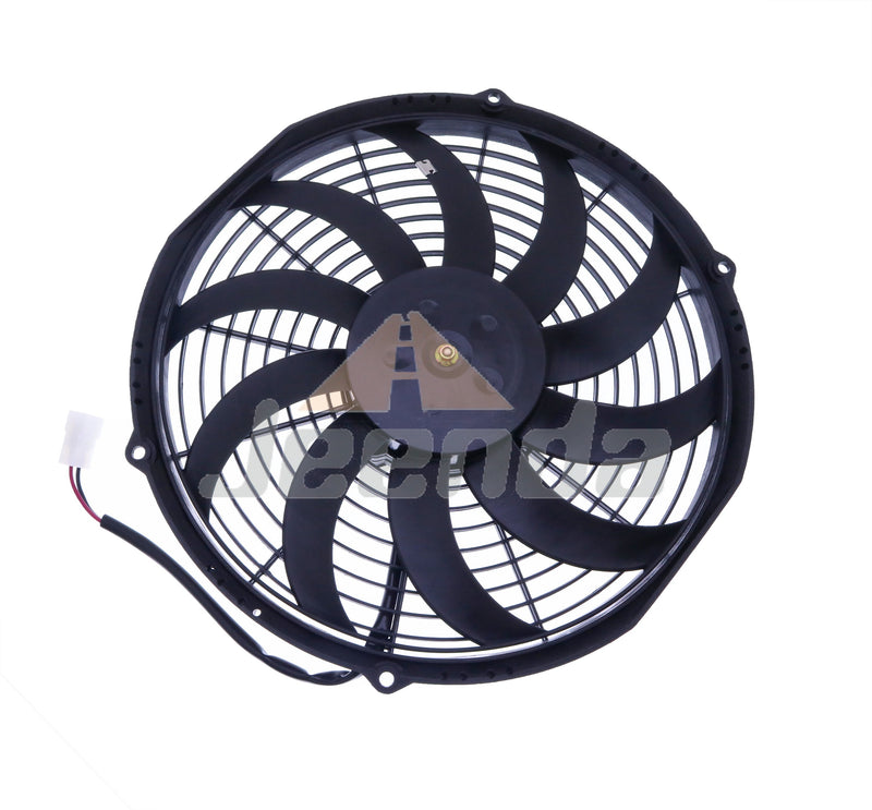 Jeenda 12” Fan 78-1560 781560 TK-78-1560 T7304 12V for 12IN 305MM APU Thermo King Tripac APU or Evolution