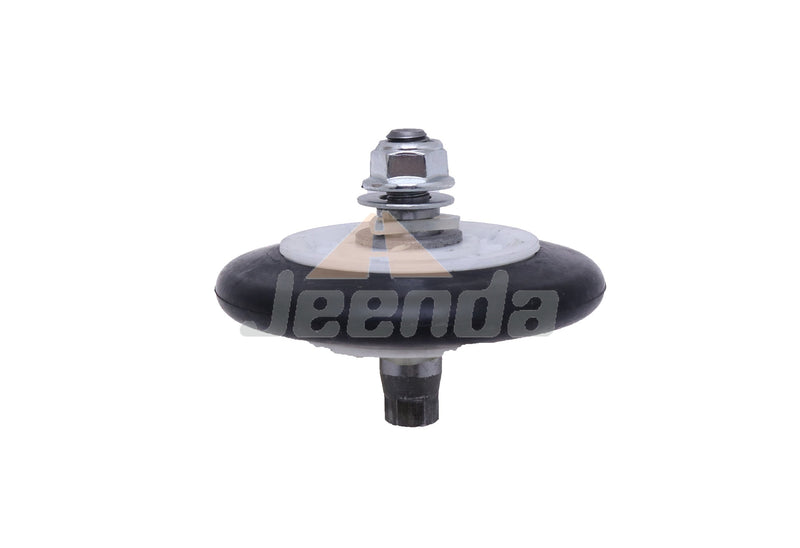 Jeenda  4PCS Dryer Drum Roller for LG 4581EL2002C 4581EL2002A AP5688895 PS8260240