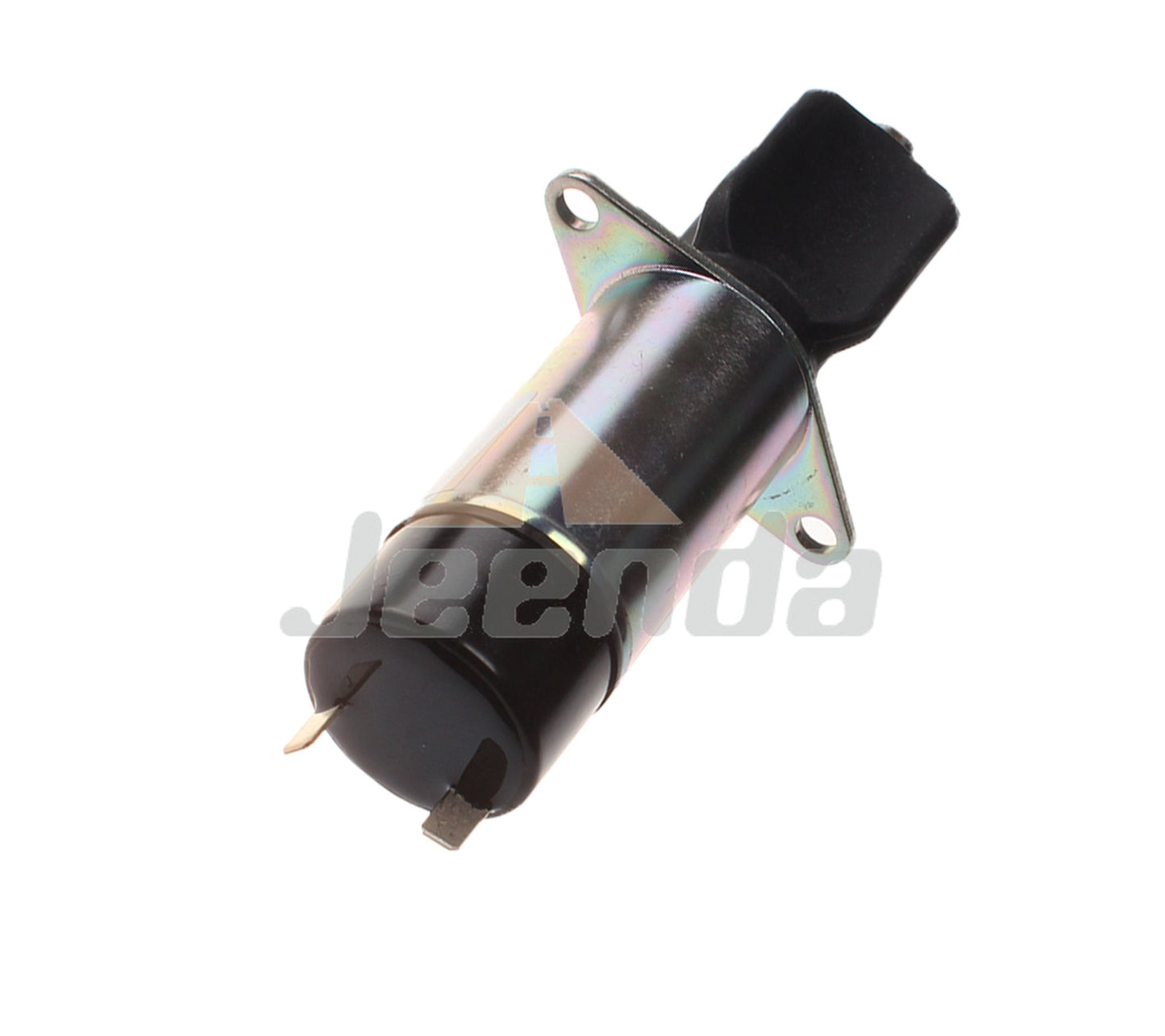 JEENDA Stop Solenoid 106977 12VDC 20A Pull/Hold Type 1502 Series for Miller