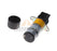 JEENDA Diesel Stop Solenoid 1500-2190 1502-12A6U2B1S1 12V for 1500 Woodward Series Solenoid