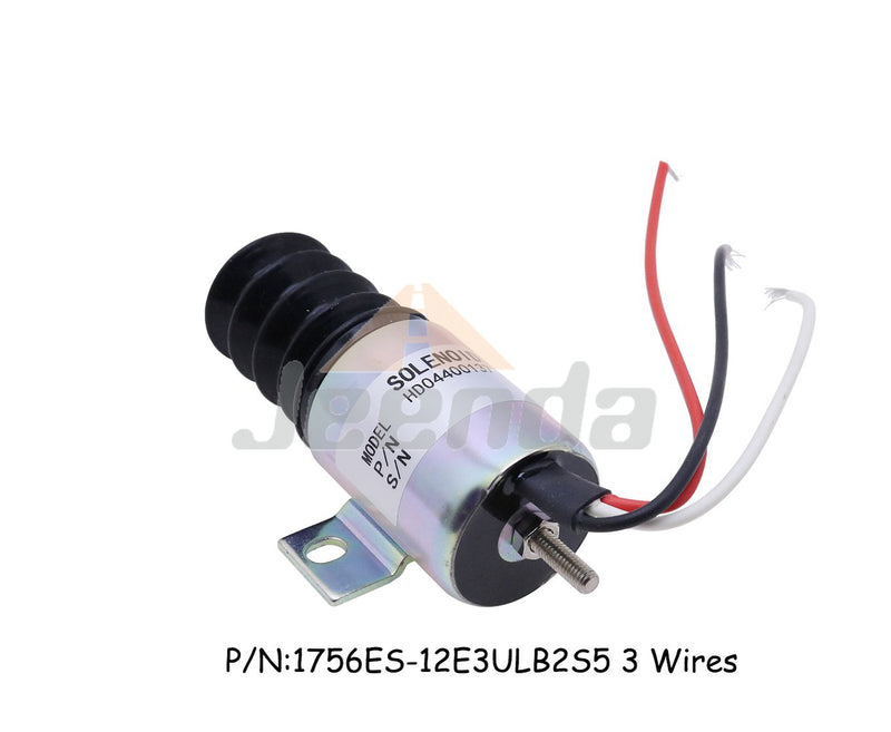 Free Shipping Diesel Stop Solenoid 1756ES-12E3ULB1S15 12V for Woodward Engine
