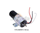 Free Shipping Diesel Stop Solenoid 208454 Throttle W/8-14 LB Spring for Miller Trailblazer 302 Diesel Engine Bobcat 250