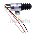 Free Shipping Diesel Stop Solenoid 208454 Throttle W/8-14 LB Spring for Miller Trailblazer 302 Diesel Engine Bobcat 250