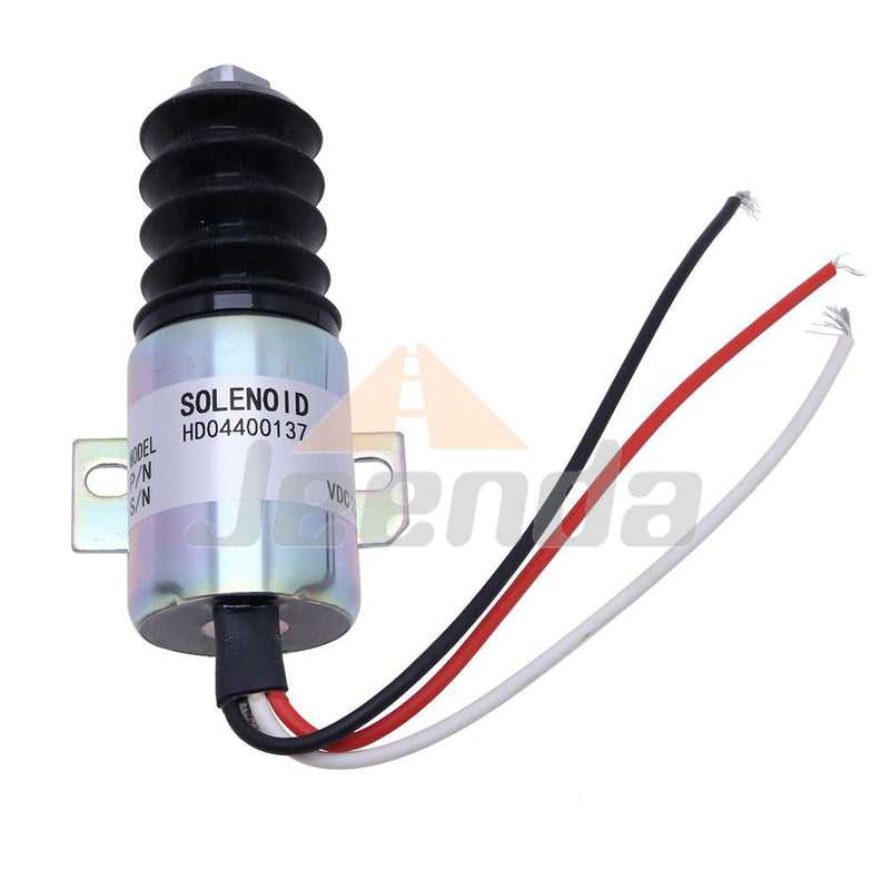 Free Shipping Diesel Stop Solenoid 208454 Throttle W/8-14 LB Spring for Miller Trailblazer 302 Diesel Engine Bobcat 250