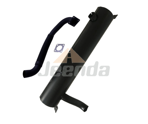 Muffler and Pipe with Gasket 7100840 6701151 for Bobcat Skid Steer Loader 751 753 763 773 7753 S130 S150 S160 S185 T140