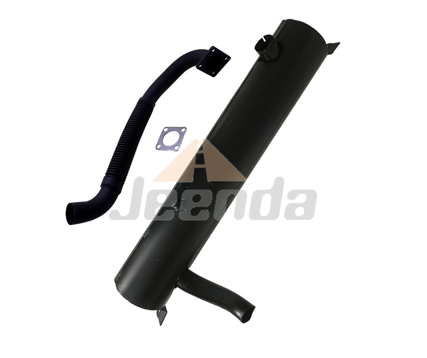 Muffler and Pipe with Gasket 7100840 6701151 for Bobcat Skid Steer Loader 751 753 763 773 7753 S130 S150 S160 S185 T140