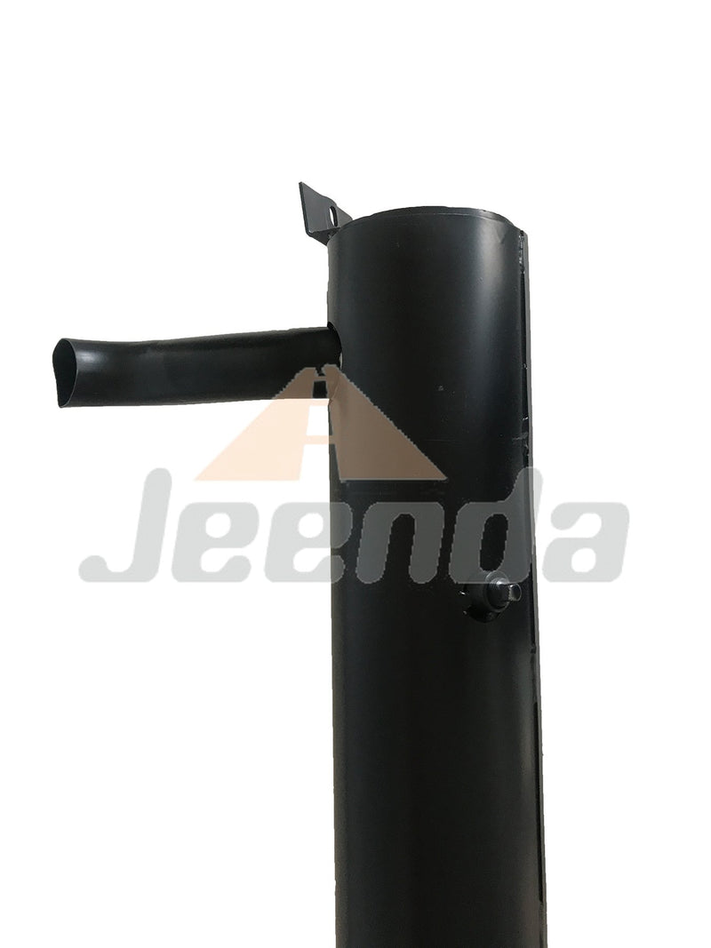 JEENDA Muffler and Pipe with Gasket 6671667 6701151 for Bobcat 773 753 S185 7753 T140 S130 751 S160 S150 763 S175