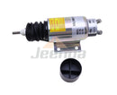 JEENDA Diesel Stop Solenoid 2000-4516 2001-12E3U1B2S1A 12V with 3 Terminals for Woodward 2000 Series Solenoid
