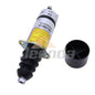 Jeenda Diesel Stop Solenoid SA-4826 1502-12D2U1B1S1 with 2 Terminals for Woodward 1500 Series 12V