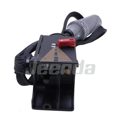 JEENDA Control Shifter Lever Transmission 0501210288 0501216209 0501210702 for ZF DW-2 DW-3 Tata Wheel Loader TWL3036 4WG160 4WG180 4WG200