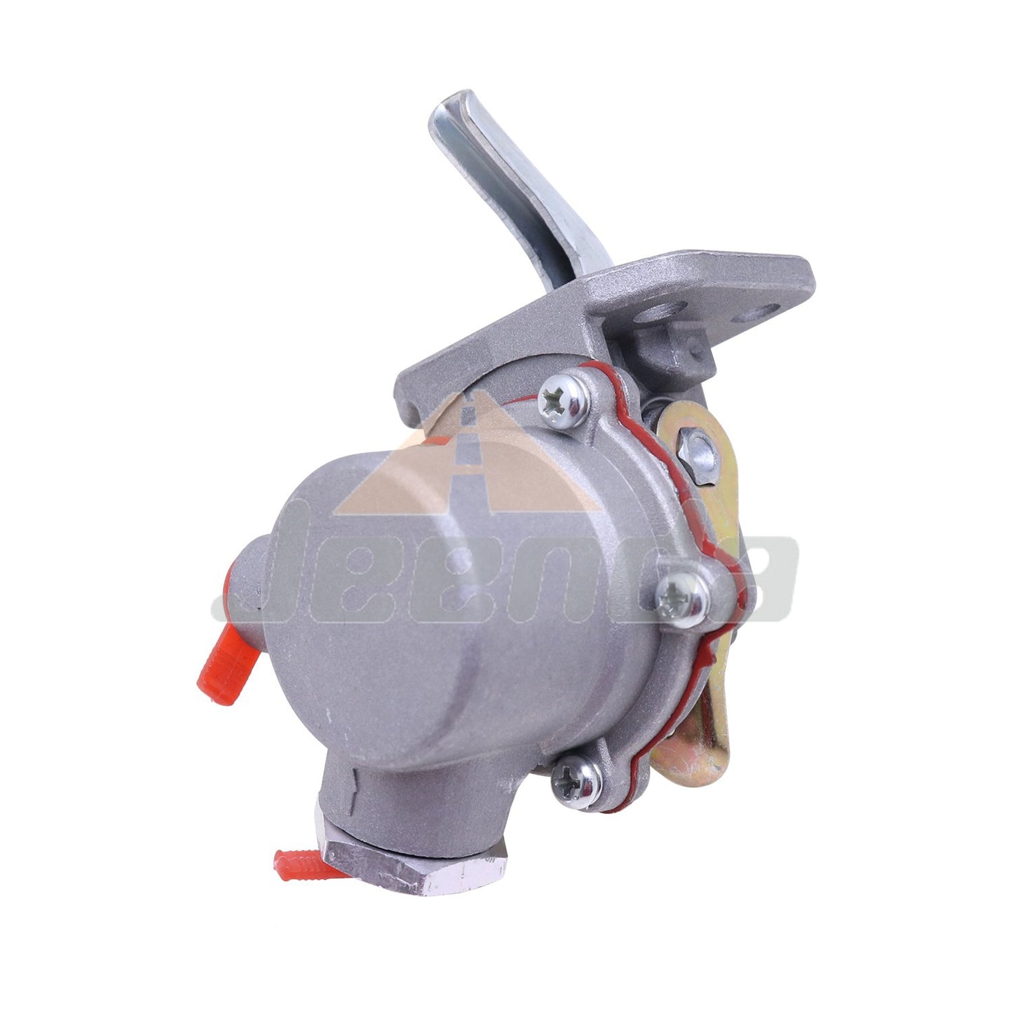 JEENDA Fuel Lift Pump 17/913600 17/401800 ULPK0034 2641A052 compatible with JCB Backhoe Loader 2CX 210 212 3CX 4CX 5CX 214 217 Perkins 4CYL Massey Ferguson 200 290 4200 Series