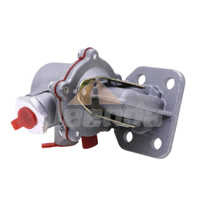 JEENDA Fuel Lift Pump 17/913600 17/401800 ULPK0034 2641A052 compatible with JCB Backhoe Loader 2CX 210 212 3CX 4CX 5CX 214 217 Perkins 4CYL Massey Ferguson 200 290 4200 Series