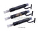 Jeenda 3PCS Injector 729246-53101 for Yanmar 3TNV88-GGE 4TNV88-GGE 3TNV84-GGE 3TNV88-EP