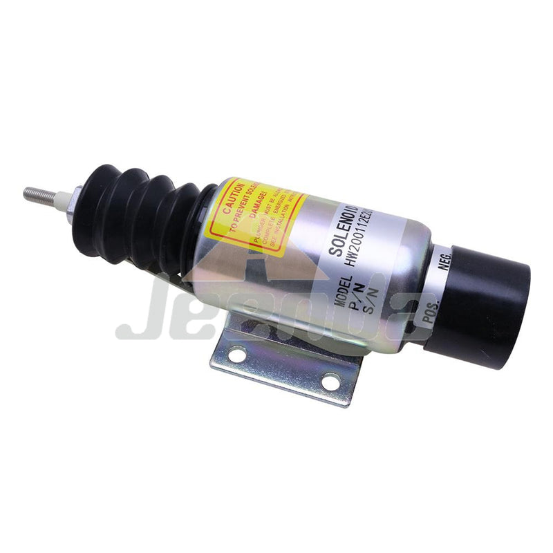 Diesel Stop Solenoid 2000-4518 2001-12E2U1B2S2A for Woodward 2000 Series