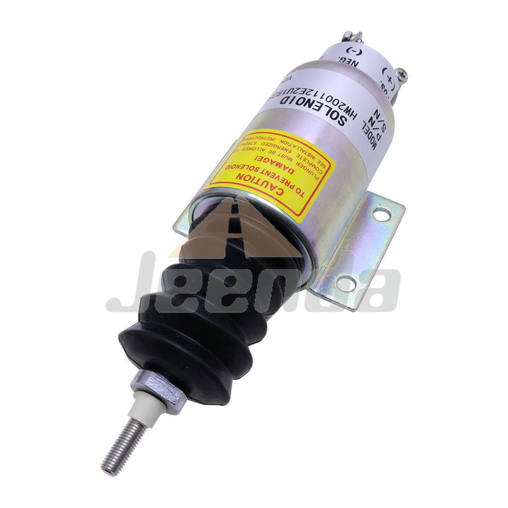 Diesel Stop Solenoid 2000-4518 2001-12E2U1B2S2A for Woodward 2000 Series