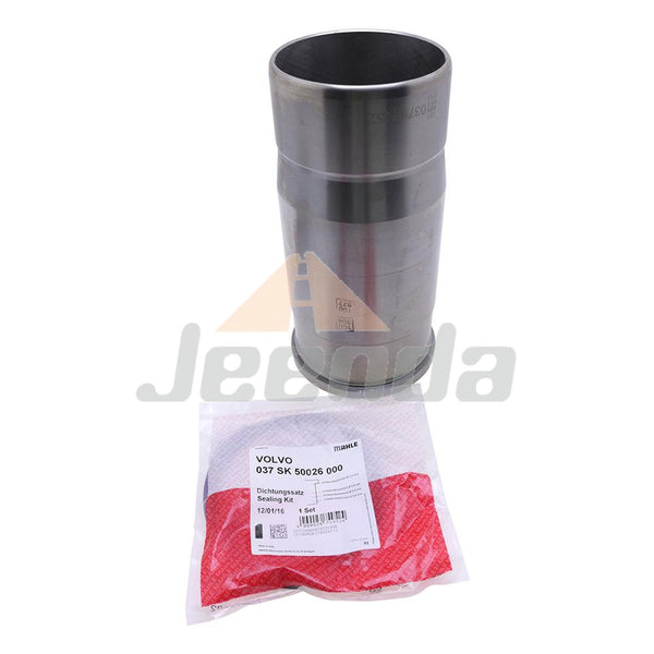 Free Shipping Cylinder Liner 037WN5201 20522262 20483013 271159 271159-6 for VOLVO TAD740GE D7C215 D7C250 D7C275 D7C290 D7C310 1998-1999