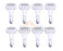 JEENDA 8PCS Ignition Key 15248-63700 compatible with Kubota B Series Tractor GL11000 lowboy II Generator Case New Holland T1010 T1030 T2410 T1510 TC21DA TZ22DA